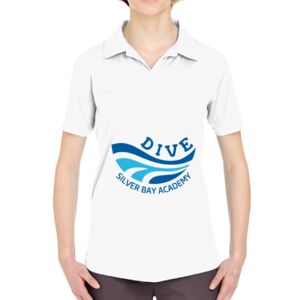 Ladies' Cool & Dry Sport Performance Interlock Polo Thumbnail