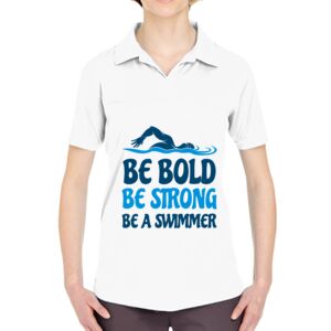 Ladies' Cool & Dry Sport Performance Interlock Polo Thumbnail
