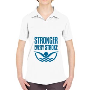 Ladies' Cool & Dry Sport Performance Interlock Polo Thumbnail