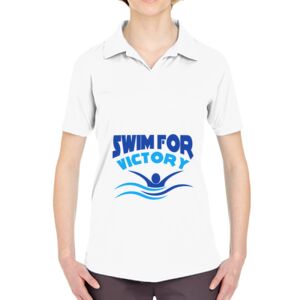 Ladies' Cool & Dry Sport Performance Interlock Polo Thumbnail