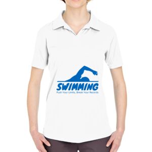 Ladies' Cool & Dry Sport Performance Interlock Polo Thumbnail