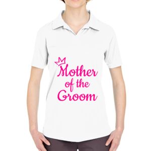 Ladies' Cool & Dry Sport Performance Interlock Polo Thumbnail