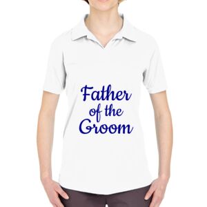 Ladies' Cool & Dry Sport Performance Interlock Polo Thumbnail