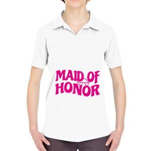 Ladies' Cool & Dry Sport Performance Interlock Polo Thumbnail