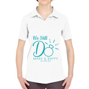 Ladies' Cool & Dry Sport Performance Interlock Polo Thumbnail