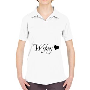 Ladies' Cool & Dry Sport Performance Interlock Polo Thumbnail