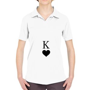 Ladies' Cool & Dry Sport Performance Interlock Polo Thumbnail