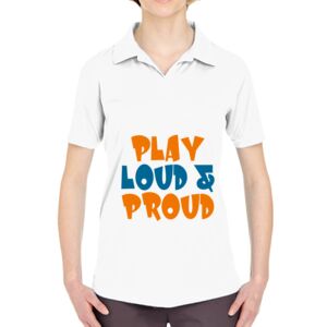 Ladies' Cool & Dry Sport Performance Interlock Polo Thumbnail