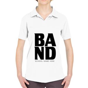 Ladies' Cool & Dry Sport Performance Interlock Polo Thumbnail