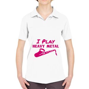 Ladies' Cool & Dry Sport Performance Interlock Polo Thumbnail