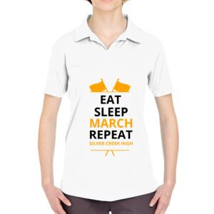 Ladies' Cool & Dry Sport Performance Interlock Polo Thumbnail