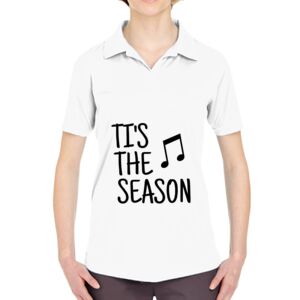 Ladies' Cool & Dry Sport Performance Interlock Polo Thumbnail