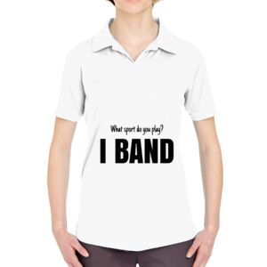 Ladies' Cool & Dry Sport Performance Interlock Polo Thumbnail
