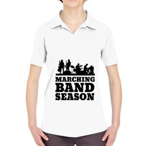 Ladies' Cool & Dry Sport Performance Interlock Polo Thumbnail