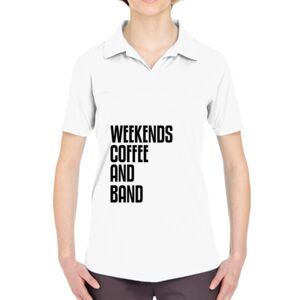 Ladies' Cool & Dry Sport Performance Interlock Polo Thumbnail