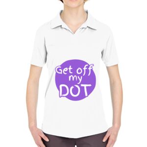 Ladies' Cool & Dry Sport Performance Interlock Polo Thumbnail