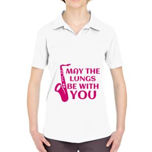 Ladies' Cool & Dry Sport Performance Interlock Polo Thumbnail