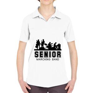 Ladies' Cool & Dry Sport Performance Interlock Polo Thumbnail