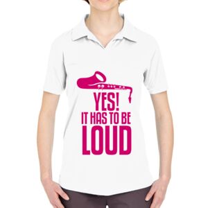 Ladies' Cool & Dry Sport Performance Interlock Polo Thumbnail