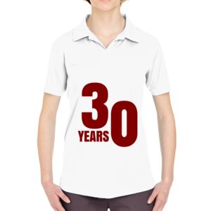 Ladies' Cool & Dry Sport Performance Interlock Polo Thumbnail