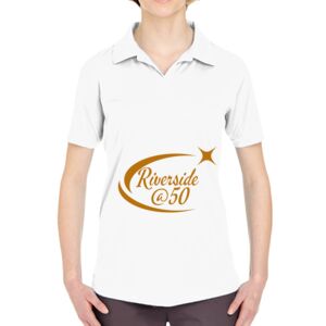 Ladies' Cool & Dry Sport Performance Interlock Polo Thumbnail