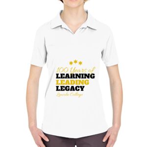 Ladies' Cool & Dry Sport Performance Interlock Polo Thumbnail