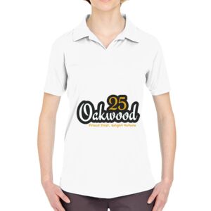 Ladies' Cool & Dry Sport Performance Interlock Polo Thumbnail