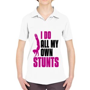 Ladies' Cool & Dry Sport Performance Interlock Polo Thumbnail