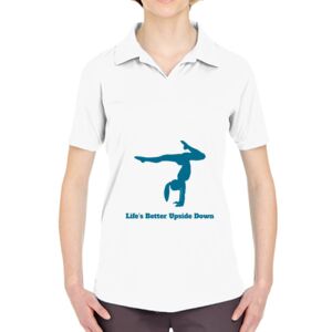 Ladies' Cool & Dry Sport Performance Interlock Polo Thumbnail