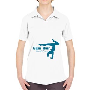 Ladies' Cool & Dry Sport Performance Interlock Polo Thumbnail