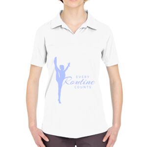 Ladies' Cool & Dry Sport Performance Interlock Polo Thumbnail