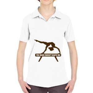 Ladies' Cool & Dry Sport Performance Interlock Polo Thumbnail