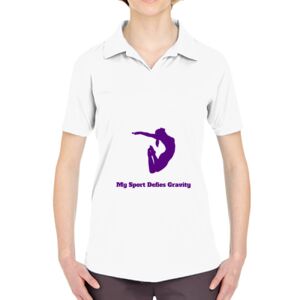 Ladies' Cool & Dry Sport Performance Interlock Polo Thumbnail
