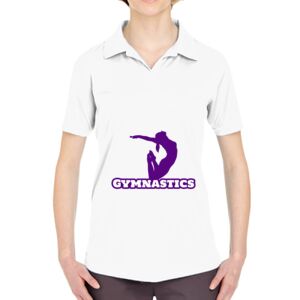 Ladies' Cool & Dry Sport Performance Interlock Polo Thumbnail
