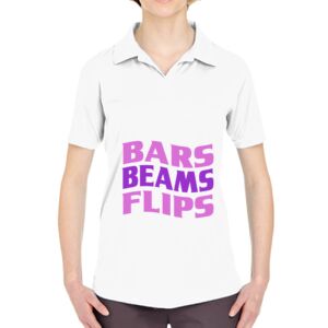Ladies' Cool & Dry Sport Performance Interlock Polo Thumbnail