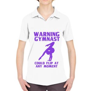Ladies' Cool & Dry Sport Performance Interlock Polo Thumbnail