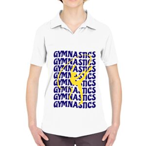 Ladies' Cool & Dry Sport Performance Interlock Polo Thumbnail