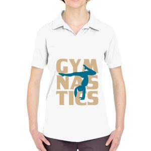 Ladies' Cool & Dry Sport Performance Interlock Polo Thumbnail