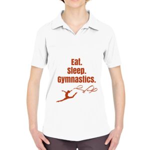 Ladies' Cool & Dry Sport Performance Interlock Polo Thumbnail