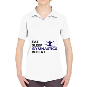 Ladies' Cool & Dry Sport Performance Interlock Polo Thumbnail