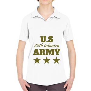 Ladies' Cool & Dry Sport Performance Interlock Polo Thumbnail