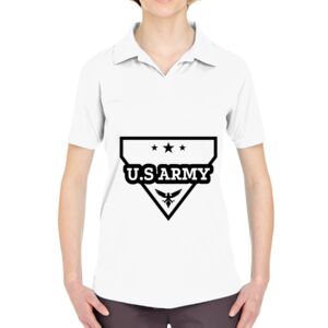 Ladies' Cool & Dry Sport Performance Interlock Polo Thumbnail