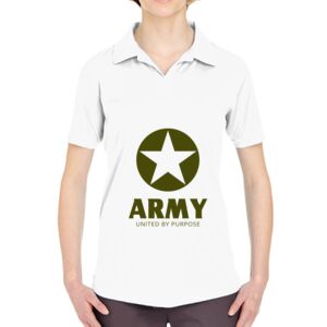 Ladies' Cool & Dry Sport Performance Interlock Polo Thumbnail