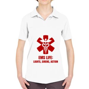 Ladies' Cool & Dry Sport Performance Interlock Polo Thumbnail