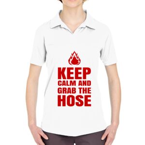 Ladies' Cool & Dry Sport Performance Interlock Polo Thumbnail