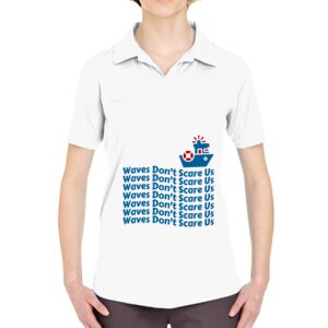 Ladies' Cool & Dry Sport Performance Interlock Polo Thumbnail