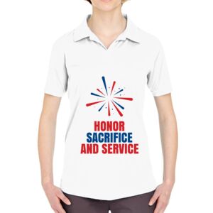 Ladies' Cool & Dry Sport Performance Interlock Polo Thumbnail