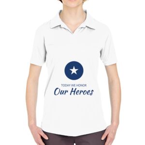 Ladies' Cool & Dry Sport Performance Interlock Polo Thumbnail