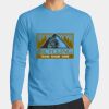 Long Sleeve Performance Blend Tee Thumbnail