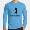 Long Sleeve Performance Blend Tee Thumbnail